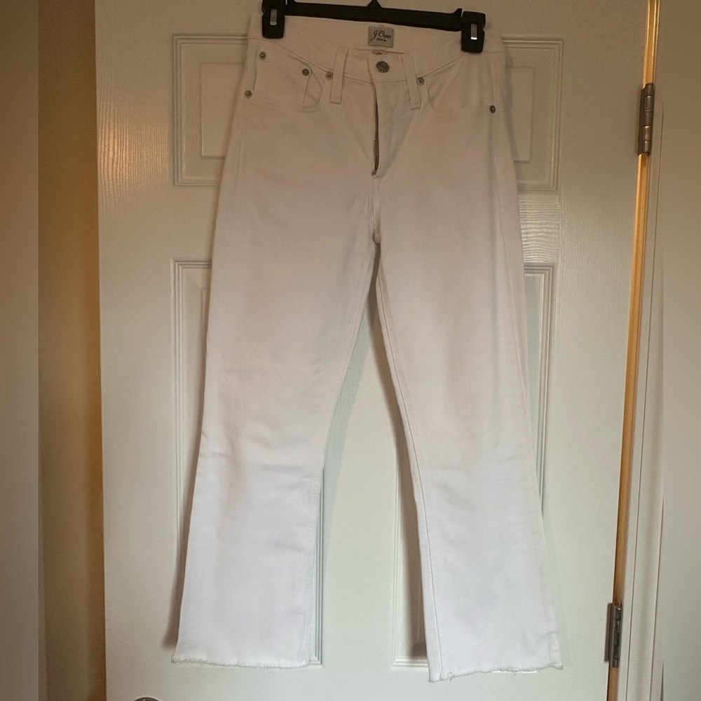 J crew  Women's white  Jeans